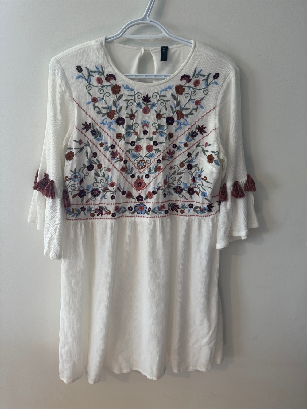 Y.A.S Boho dress - Small